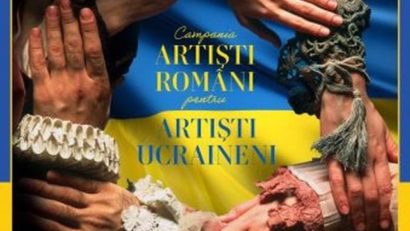 Radio România Cultural deschide campania „Artiști români pentru artiști ucraineni”!