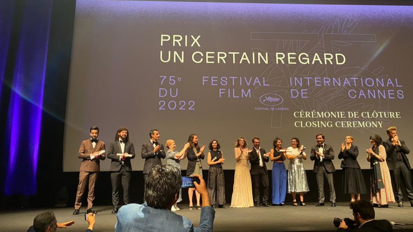 Cineastul român Alexandru Belc a câştigat premiul de regie în cadrul secţiunii Un Certain Regard a Festivalului de la Cannes, pentru filmul “Metronom”