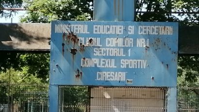 „Cireșarii”, bază școlară sportivă sau parc?