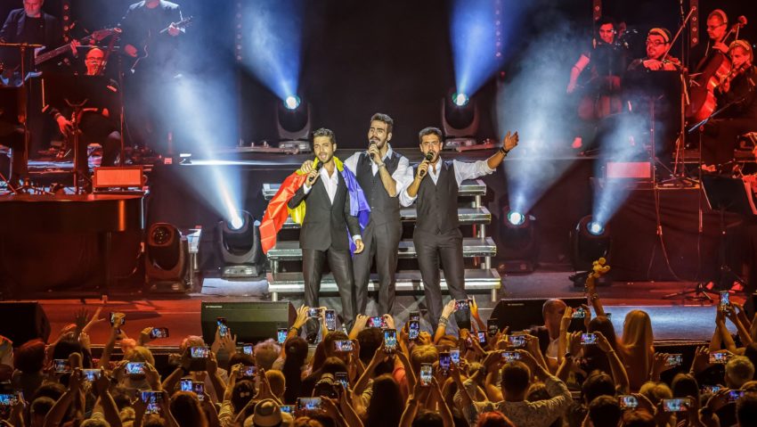 Celebrul trio italian „Il Volo” invitat să cânte în semifinala coccursului Eurovision