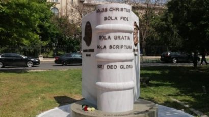 Un nou monument în București!