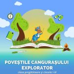 Povestile Cangurasului Explorator – vizua