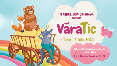 Ce se vede în luna iunie la Teatrul Ion Creangă