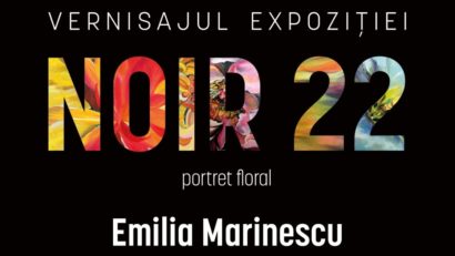 Expoziția pictoriței Emilia Marinescu, „Noir 22”, la Opera Națională București!