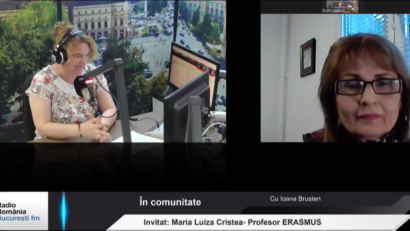 VIDEO: Maria Luiza Cristea – „Experiența acumulată în alte sisteme de educație este esențială”!