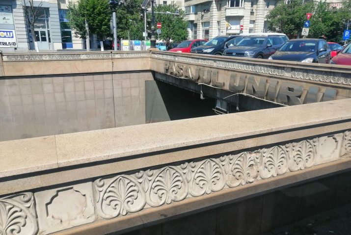 Circulația rutieră în Pasajul Unirii va fi oprită temporar!