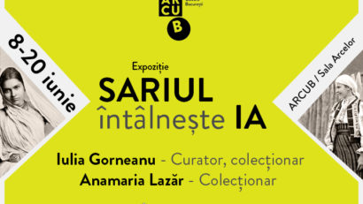 Expoziţia „Sariul întâlneşte Ia'” – în perioada 8-20 iunie, la ARCUB 