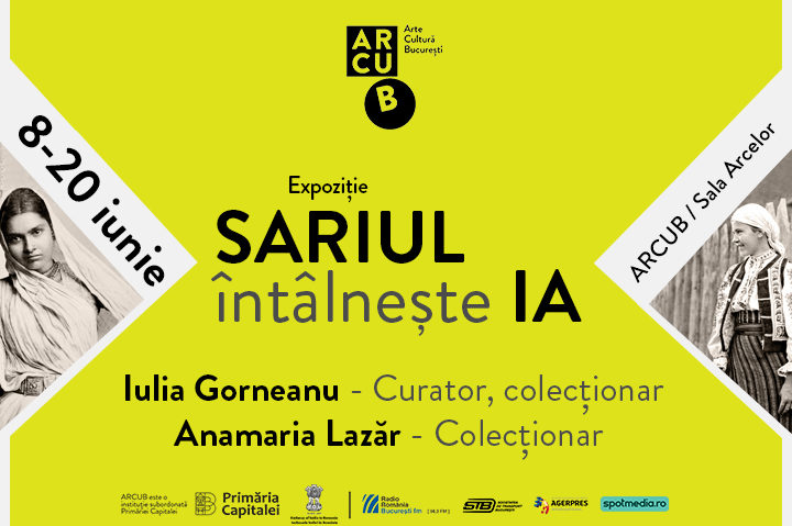 Expoziţia „Sariul întâlneşte Ia'” – în perioada 8-20 iunie, la ARCUB 