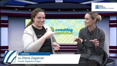 VIDEO: Despre coaching la superlativ și cursuri de prim-ajutor pentru copii cu Magdalena Drăgan