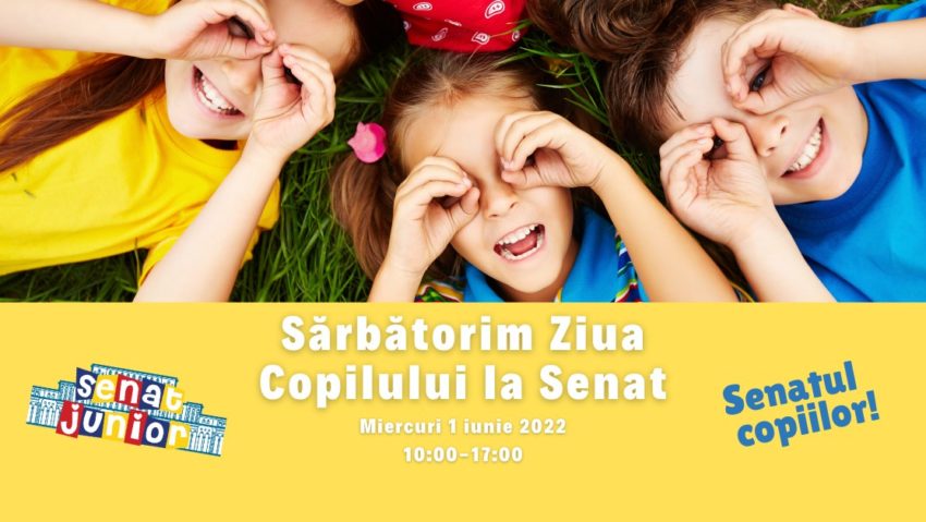 Ziua Copilului la Senat!