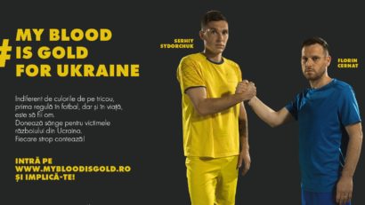 Campanie de donare de sânge pentru victimele războiului din Ucraina!