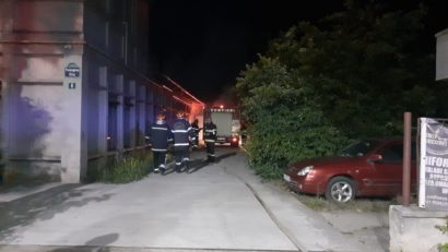 Incendiu în comuna 1 Decembrie