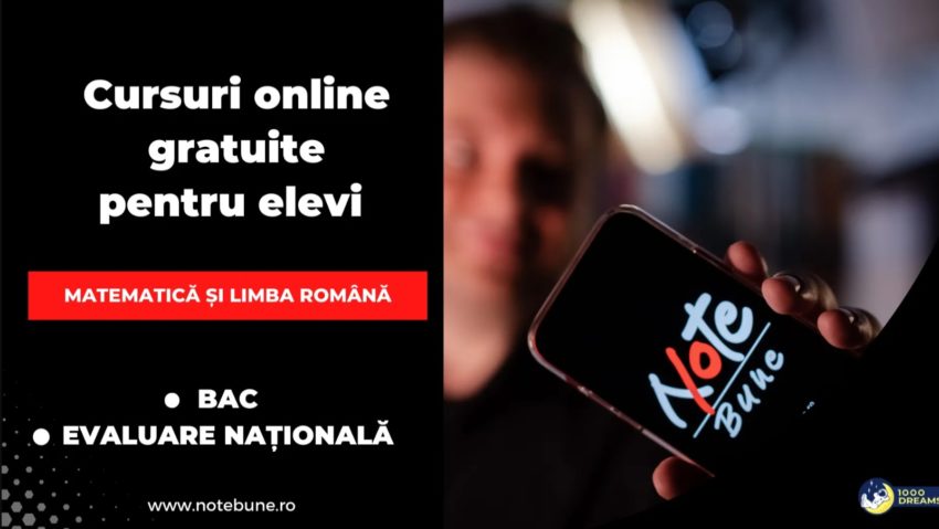 Cursuri online gratuite pentru elevi