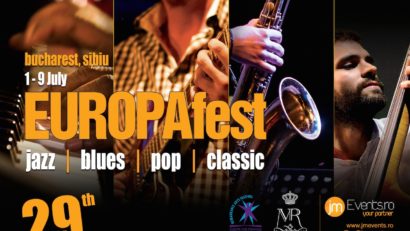 EUROPAfest#29 aduce jazz din toate colțurile lumii!