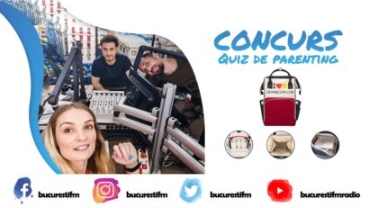 Regulamentul concursului QUIZ DE PARENTING