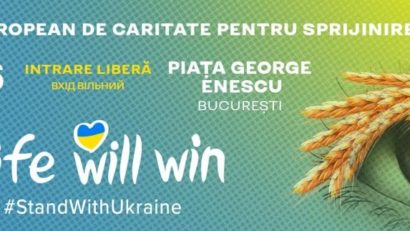 Turneul „Life Will Win” ajunge la București!