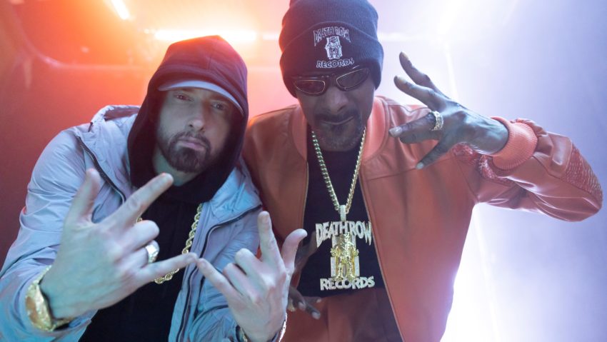 Eminem face echipă cu Snoop Dogg pentru piesa ““From the D 2 the LBC”