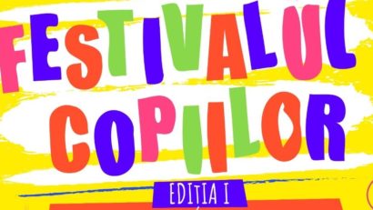 „Festivalul Copiilor” are loc în Parcul Romniceanu!