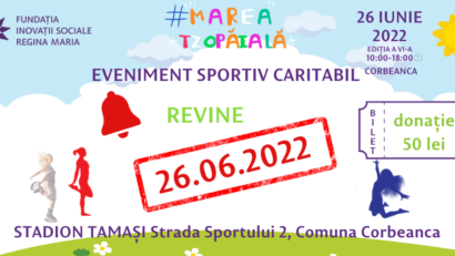 Marea Tzopăială – eveniment sportiv caritabil