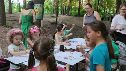 VIDEO: Weekend sessions la Grădina Botanică