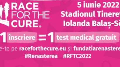 Race for the Cure revine în București!