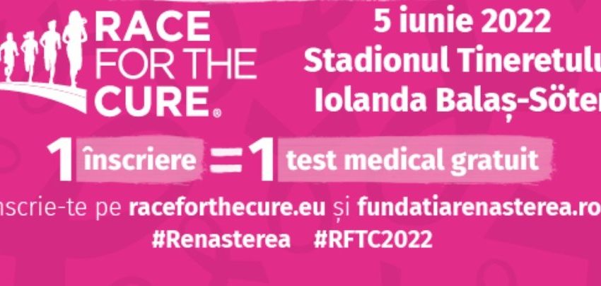 Race for the Cure revine în București!