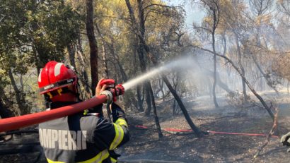 Misiunile pompierilor români în Grecia continuă