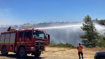 ​Prima misiune de stingere a pompierilor români în Grecia