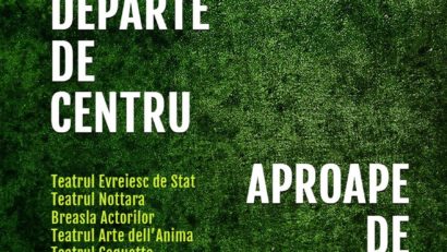 O nouă stagiune în aer liber, la Teatrul Masca!