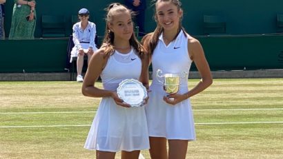 Alexia Ioana Tatu, campioană Under 14 la Wimbledon!