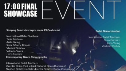 „Gala International Ballet Summer Camp”, pe scena Operei Naționale București!