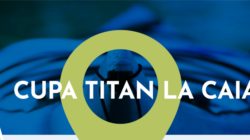 Încep înscrierile la Cupa Titan la caiac-canoe!