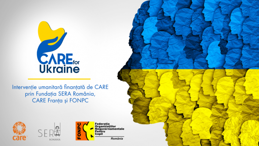 Programul CARE for Ukraine: 238 de tone de alimente, 26.821 de km, 29.751 de beneficiari, 4 luni de grijă pentru Ucraina!