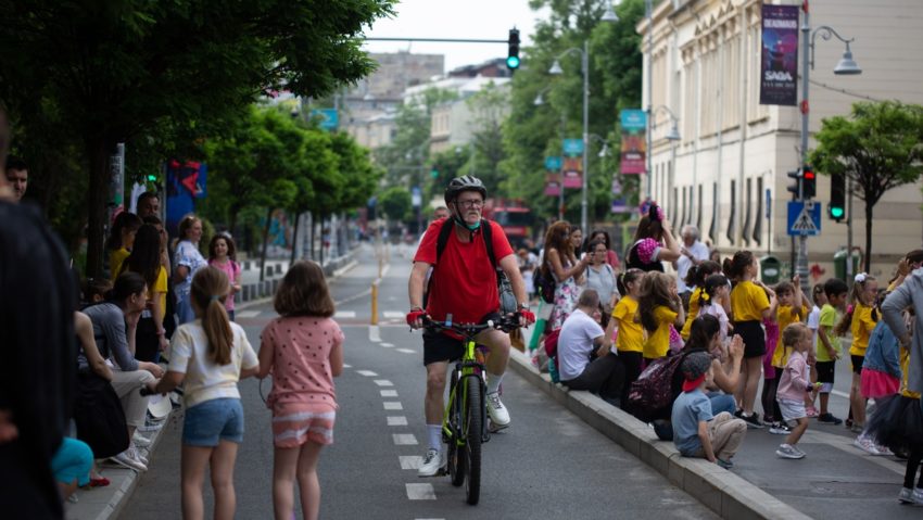 „Străzi deschise – Bucureşti” revine pe Calea Victoriei!