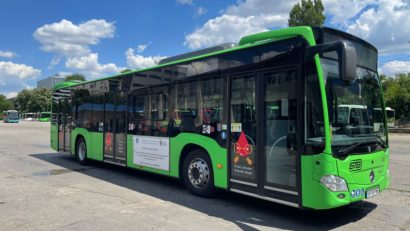 Autobuzul 203 va opri într-o nouă stație