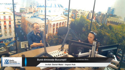 Daniel Matei: ”Antreprenoriatul cu impact este felul în care alegem să contribuim la un viitor mai bun”