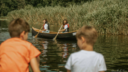 Descoperă Rowmania: Minifestival de vâslit pe apă la Comana