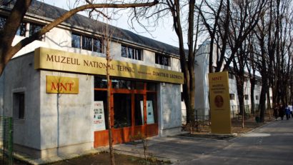 Ministerul cercetării, inovării și digitalizării va prelua Muzeul Național Tehnic „Prof. ing. Dimitrie Leonida”