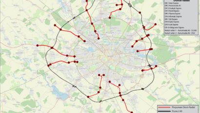 Pas important pentru realizarea drumului expres care va conecta localitățile Domneşti şi Ciorogârla de Capitală!