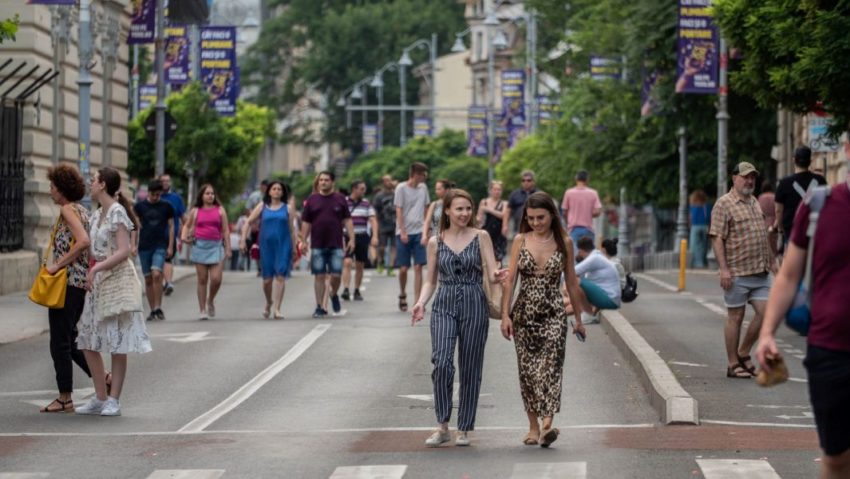 „Străzi Deschise – București” revine în Capitală!