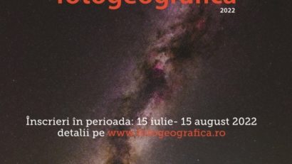 Au început înscrierile pentru Salonul Național de Fotografie „Fotogeografica”!