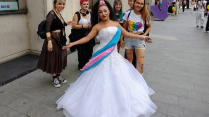 Marşul „Bucharest Pride”, în centrul Capitalei