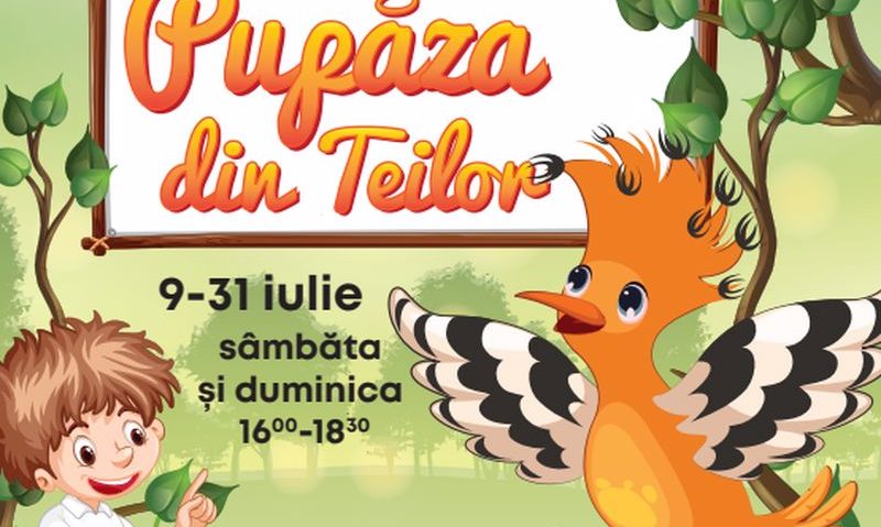 Ateliere pentru copii în Parcul Teilor din Sectorul 3!