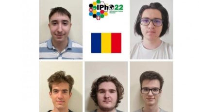 O nouă performanţă a elevilor români. Locul 2 mondial la Olimpiada Internațională de Fizică – patru medalii de aur și una de argint