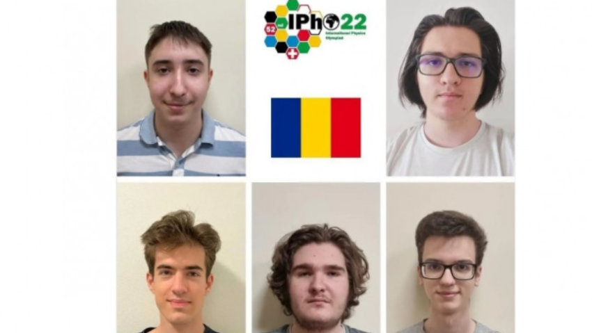 O nouă performanţă a elevilor români. Locul 2 mondial la Olimpiada Internațională de Fizică – patru medalii de aur și una de argint