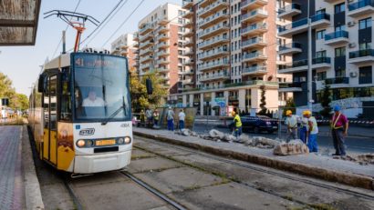 Un prim pas spre reabilitarea liniilor de tramvai!