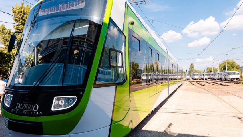 Trustul de Clădiri Metropolitane va moderniza 14 peroane de pe linia tramvaiului 41