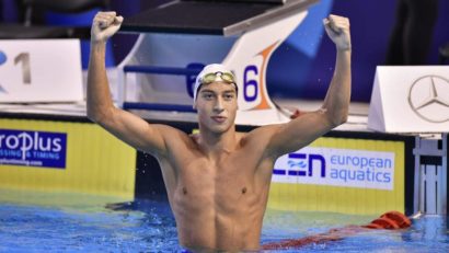 Vlad Stancu, calificat în finală la 400 m liber