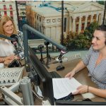 03. Elisabeta Lipa la Radio Romania Bucuresti FM – 26.08.2022 – Foto. Alexandru Dolea