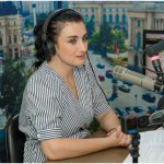 04. Elisabeta Lipa la Radio Romania Bucuresti FM – 26.08.2022 – Foto. Alexandru Dolea